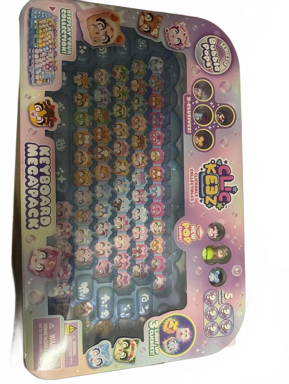 Clickeez S3 - Bubble Pops - Keyboard Mega Pack